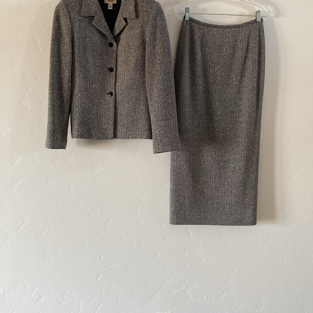 Vintage Talbots Wool Suit Skirt